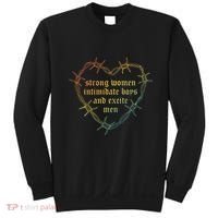Strong Women Intimate And Excite Apparel Sweatshirt thumb 0