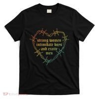 Strong Women Intimate And Excite Apparel T-Shirt thumb 0