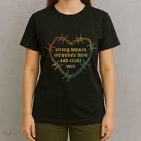 Strong Women Intimate And Excite Apparel T-Shirt thumb 4