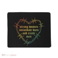 Strong Women Intimate And Excite Apparel Mousepad thumb 0