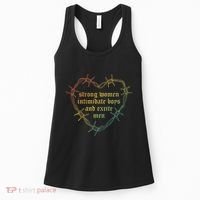 Strong Women Intimate And Excite Apparel Women's Tank Top thumb 0