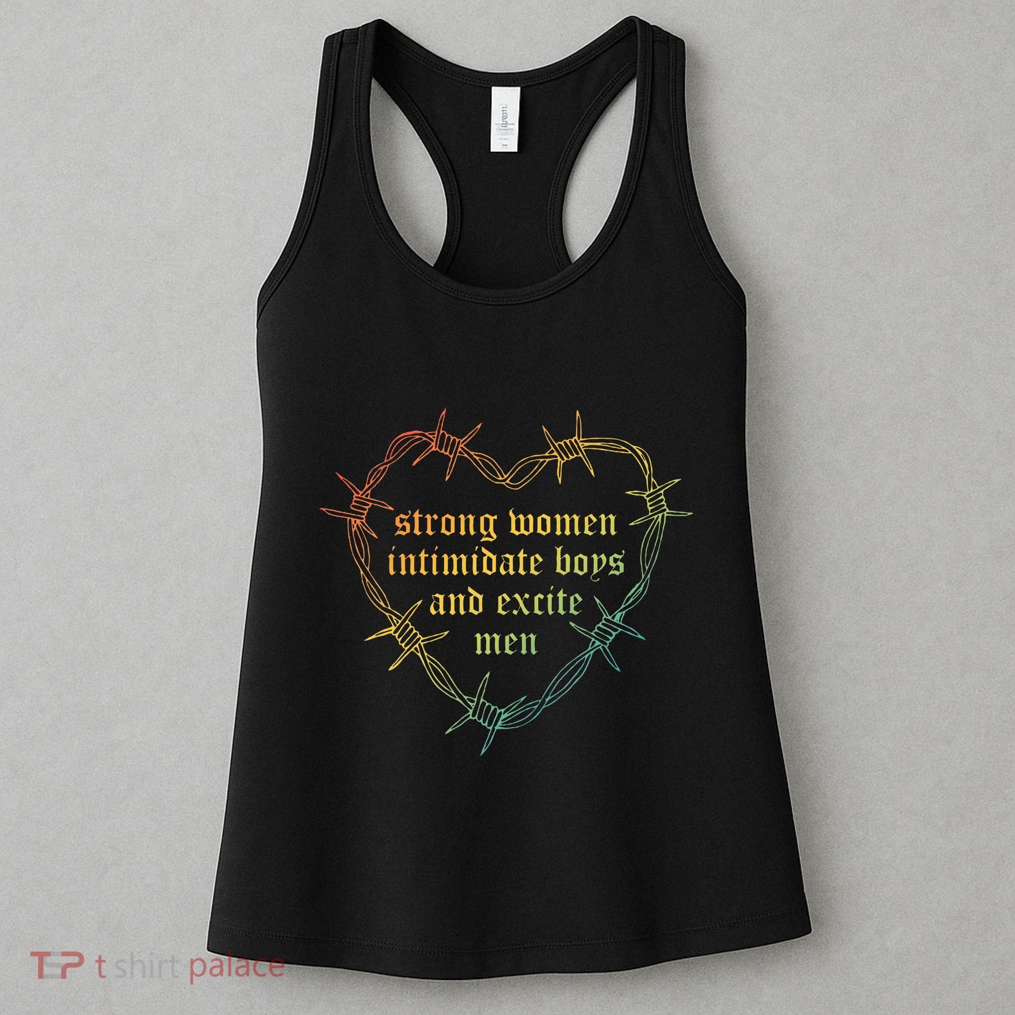 Strong Women Intimate And Excite Apparel Women's Tank Top