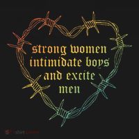 Strong Women Intimate And Excite Apparel Women's Tank Top thumb 5