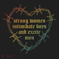 Strong Women Intimate And Excite Apparel Hat thumb 2