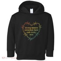 Strong Women Intimate And Excite Apparel Toddler Hoodie thumb 0
