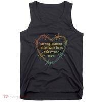 Strong Women Intimate And Excite Apparel Tank Top thumb 0