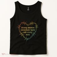 Strong Women Intimate And Excite Apparel Tank Top thumb 2