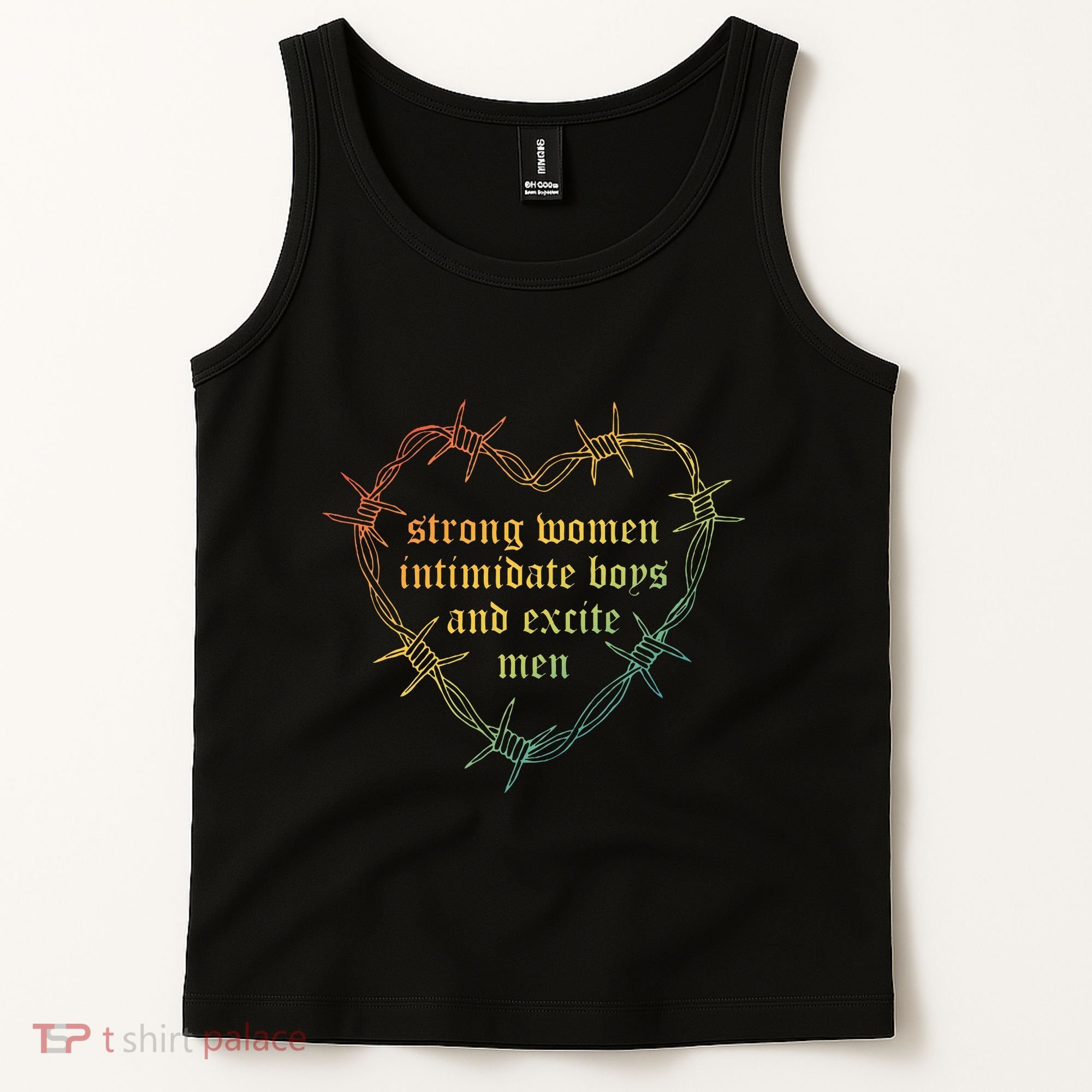 Strong Women Intimate And Excite Apparel Tank Top
