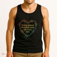 Strong Women Intimate And Excite Apparel Tank Top thumb 3