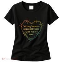Strong Women Intimate And Excite Apparel Women's T-Shirt thumb 0