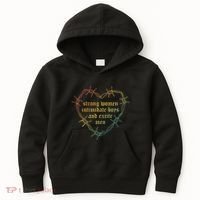 Strong Women Intimate And Excite Apparel Kids Hoodie thumb 0