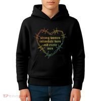 Strong Women Intimate And Excite Apparel Kids Hoodie thumb 4