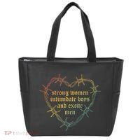 Strong Women Intimate And Excite Apparel Tote Bag thumb 0