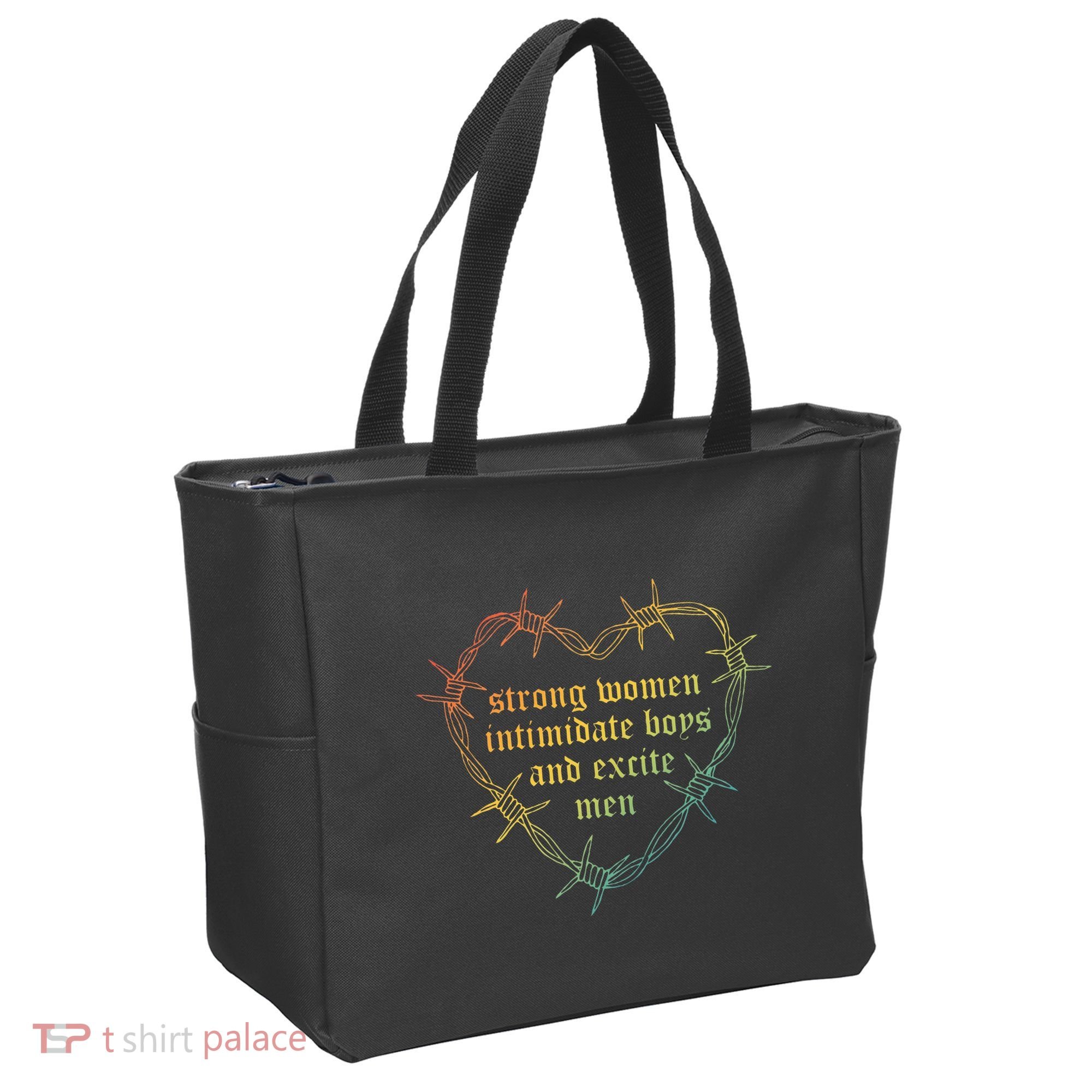 Strong Women Intimate And Excite Apparel Tote Bag