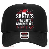 Sommelier Wine Ing Tasting Christmas Santa's Favorite Gift Hat thumb 0