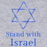 Stand With Israel! Support Israel Women's Sweatshirt thumb 2
