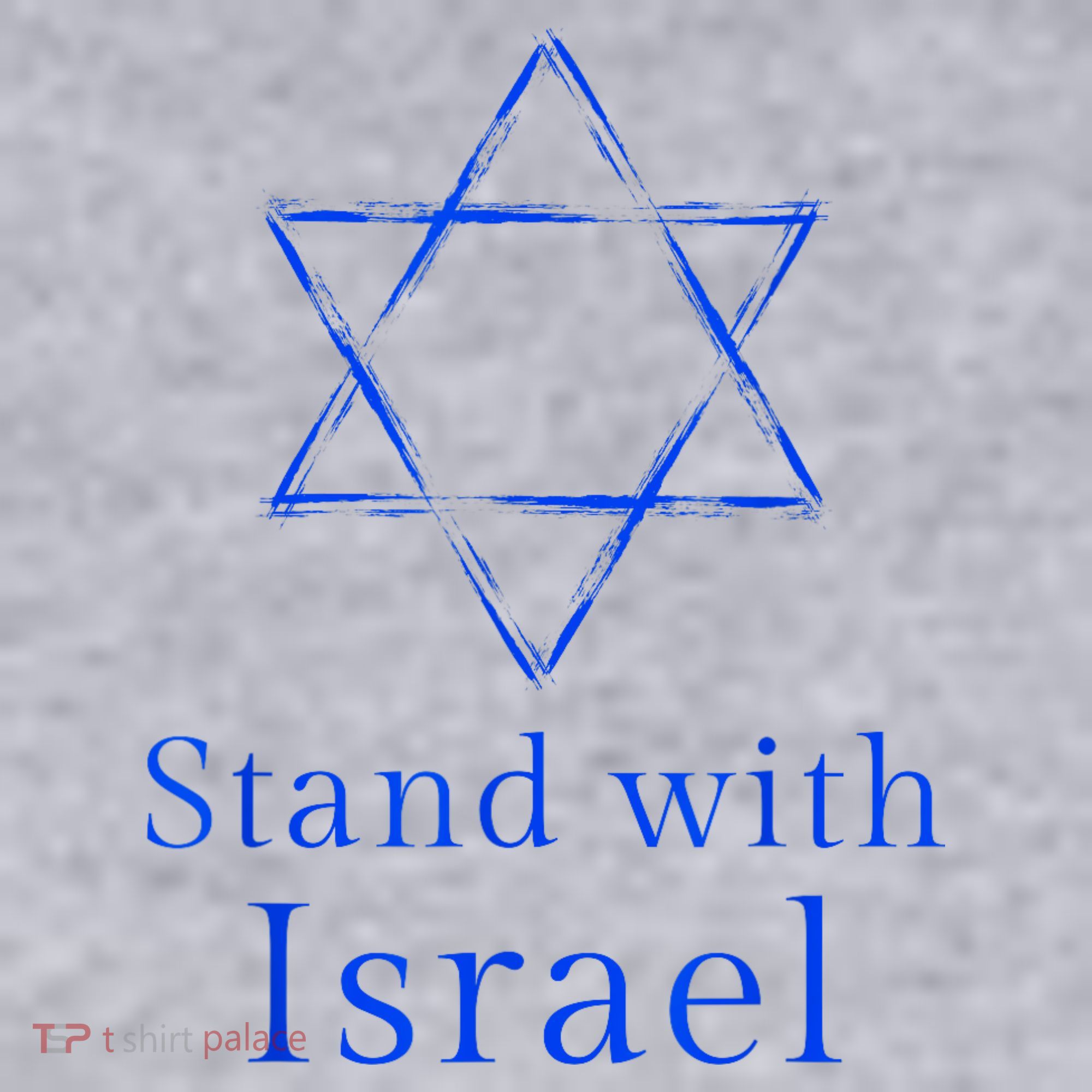 Stand With Israel! Support Israel Women's Sweatshirt