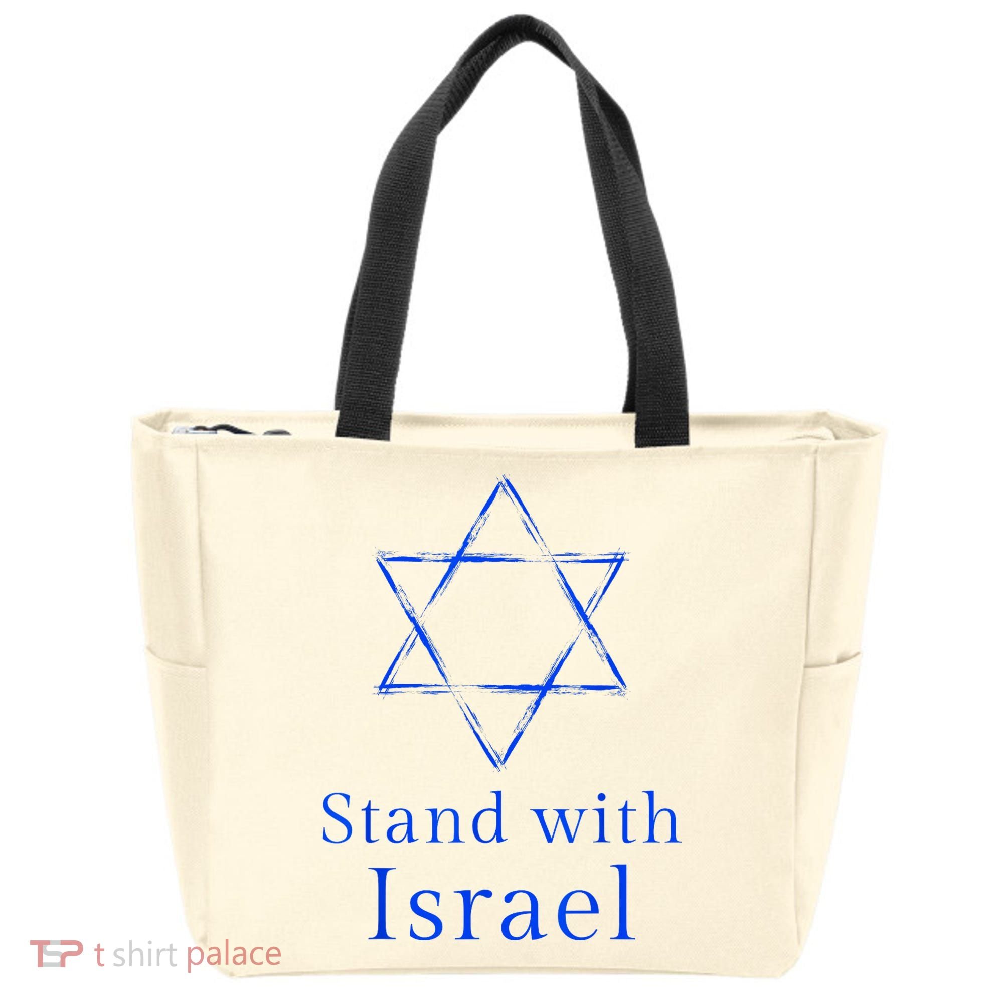 Stand With Israel! Support Israel Tote Bag