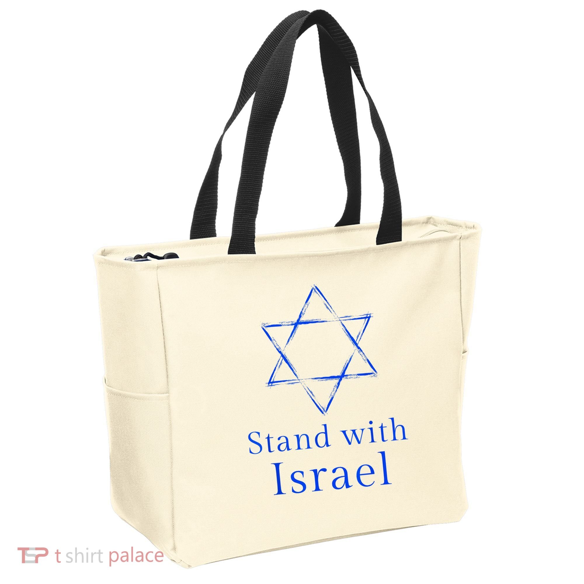 Stand With Israel! Support Israel Tote Bag