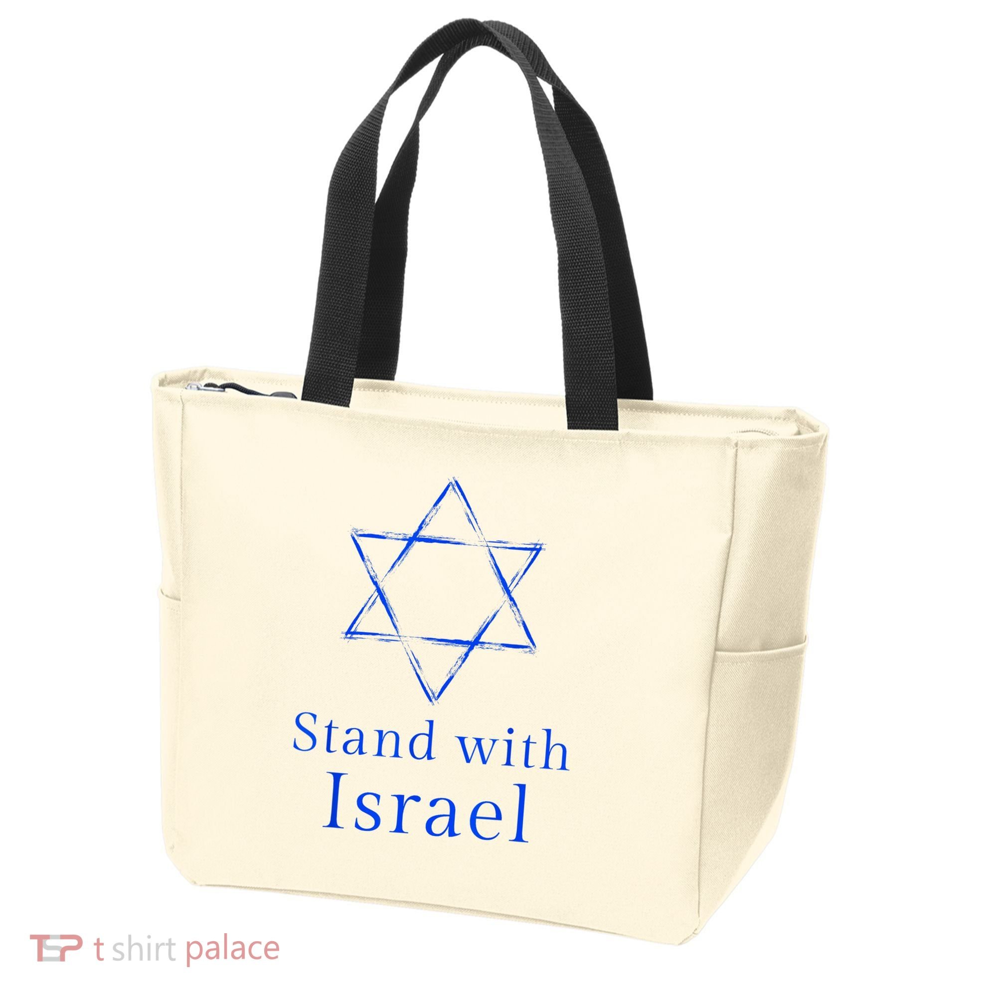 Stand With Israel! Support Israel Tote Bag