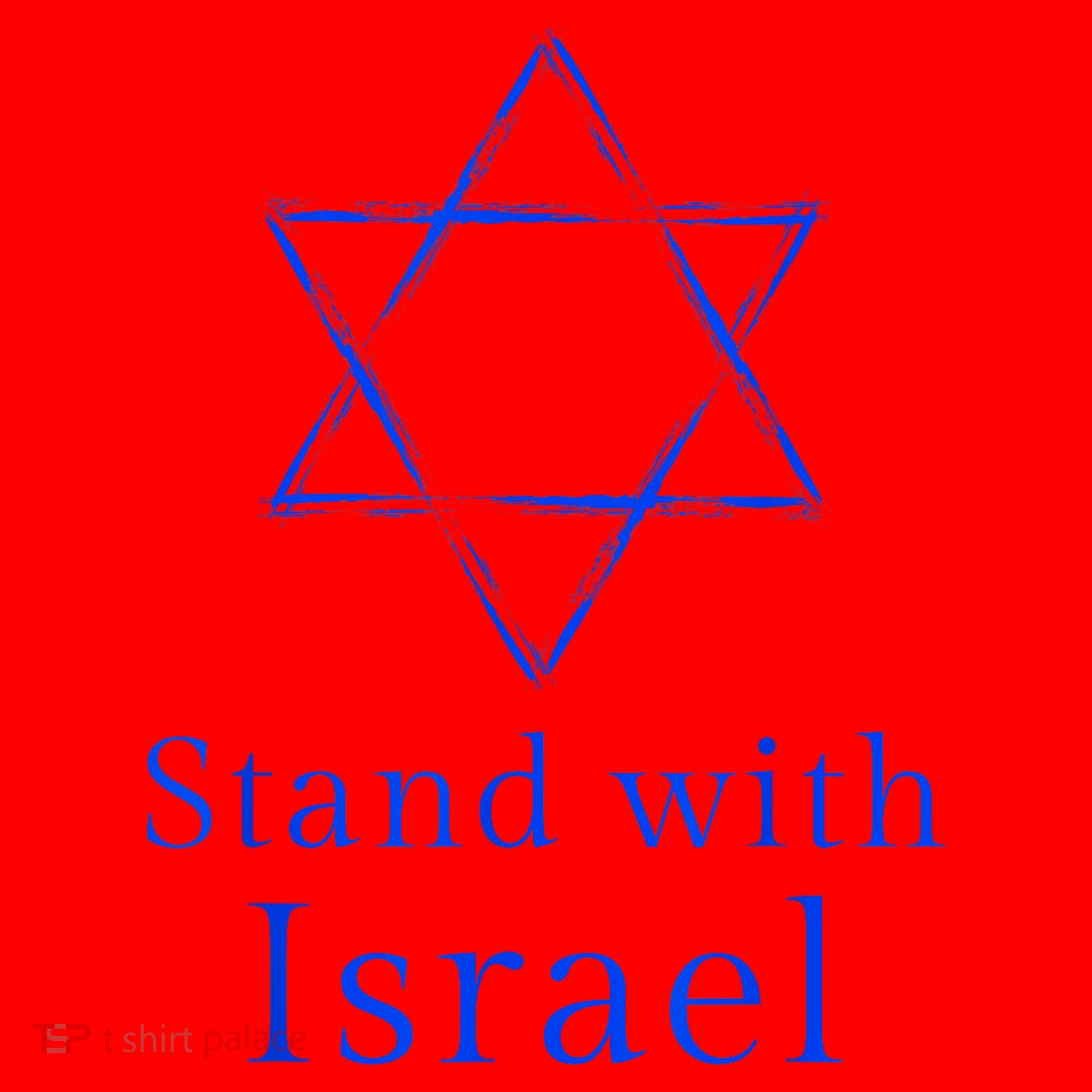 Stand With Israel! Support Israel Santa Hat