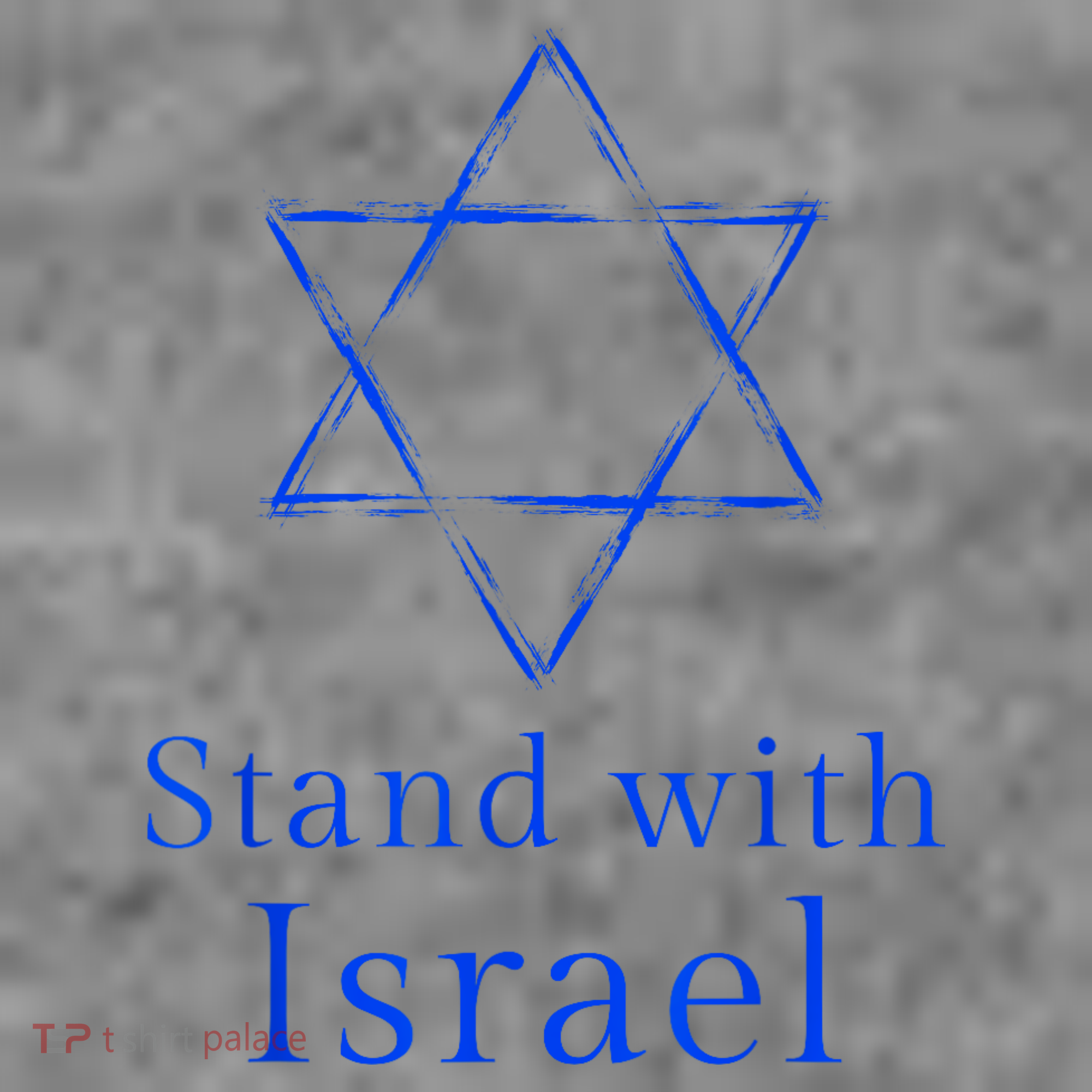 Stand With Israel! Support Israel Toddler Hoodie
