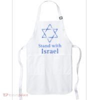 Stand With Israel! Support Israel Apron thumb 0
