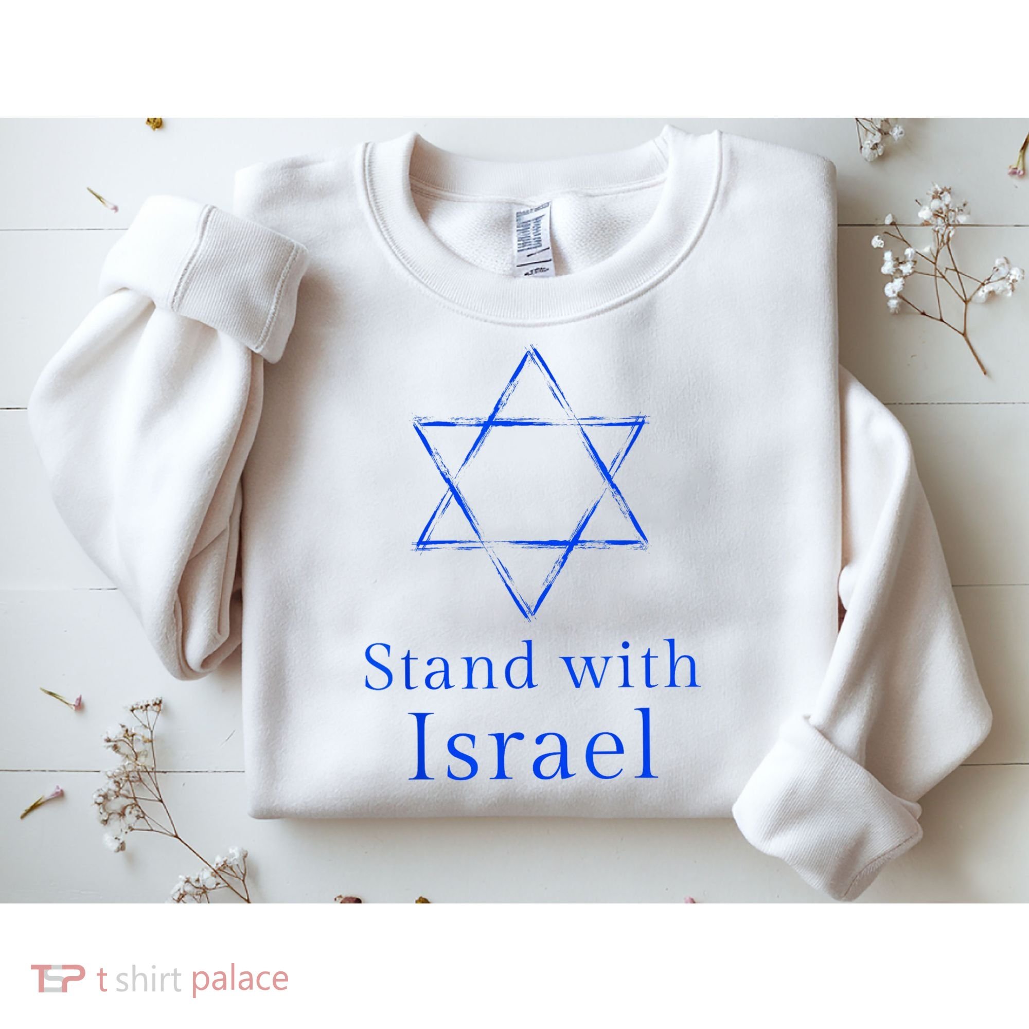 Stand With Israel! Support Israel Sweatshirt