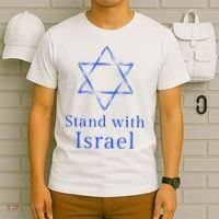 Stand With Israel! Support Israel T-Shirt thumb 6