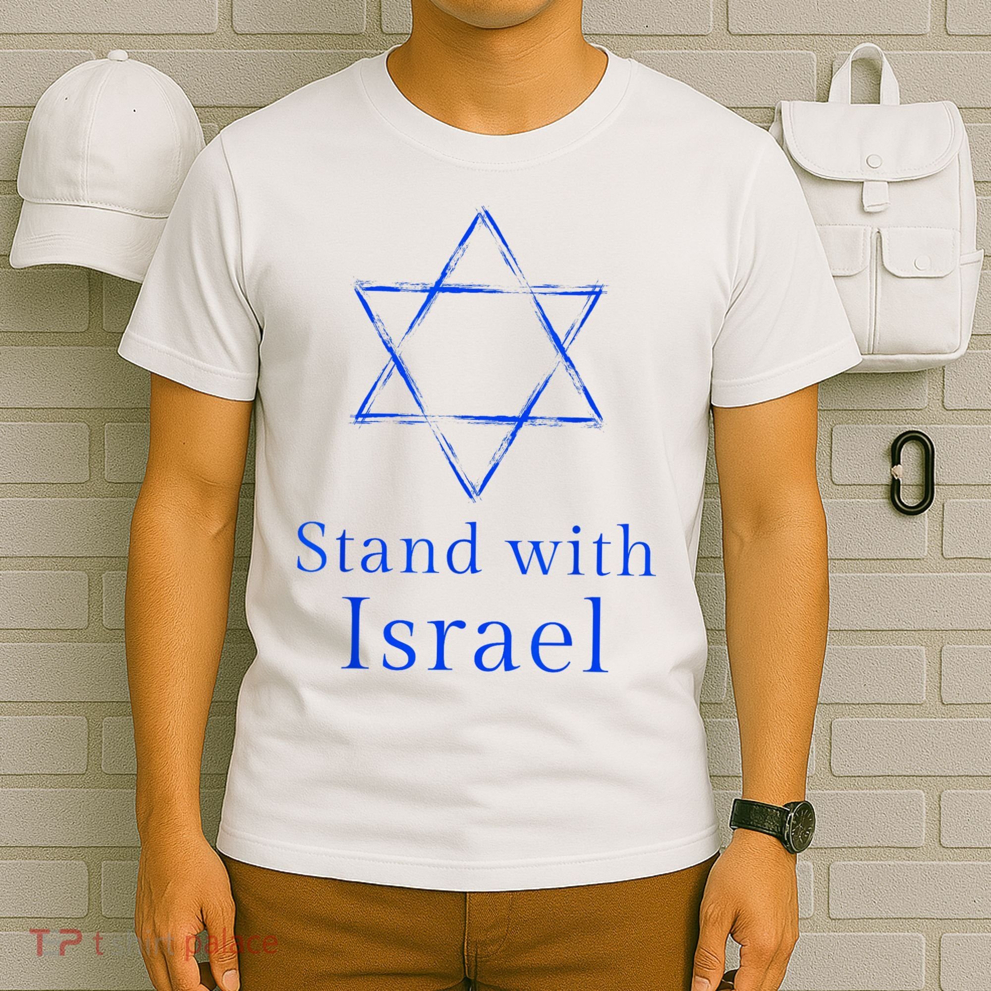 Stand With Israel! Support Israel T-Shirt