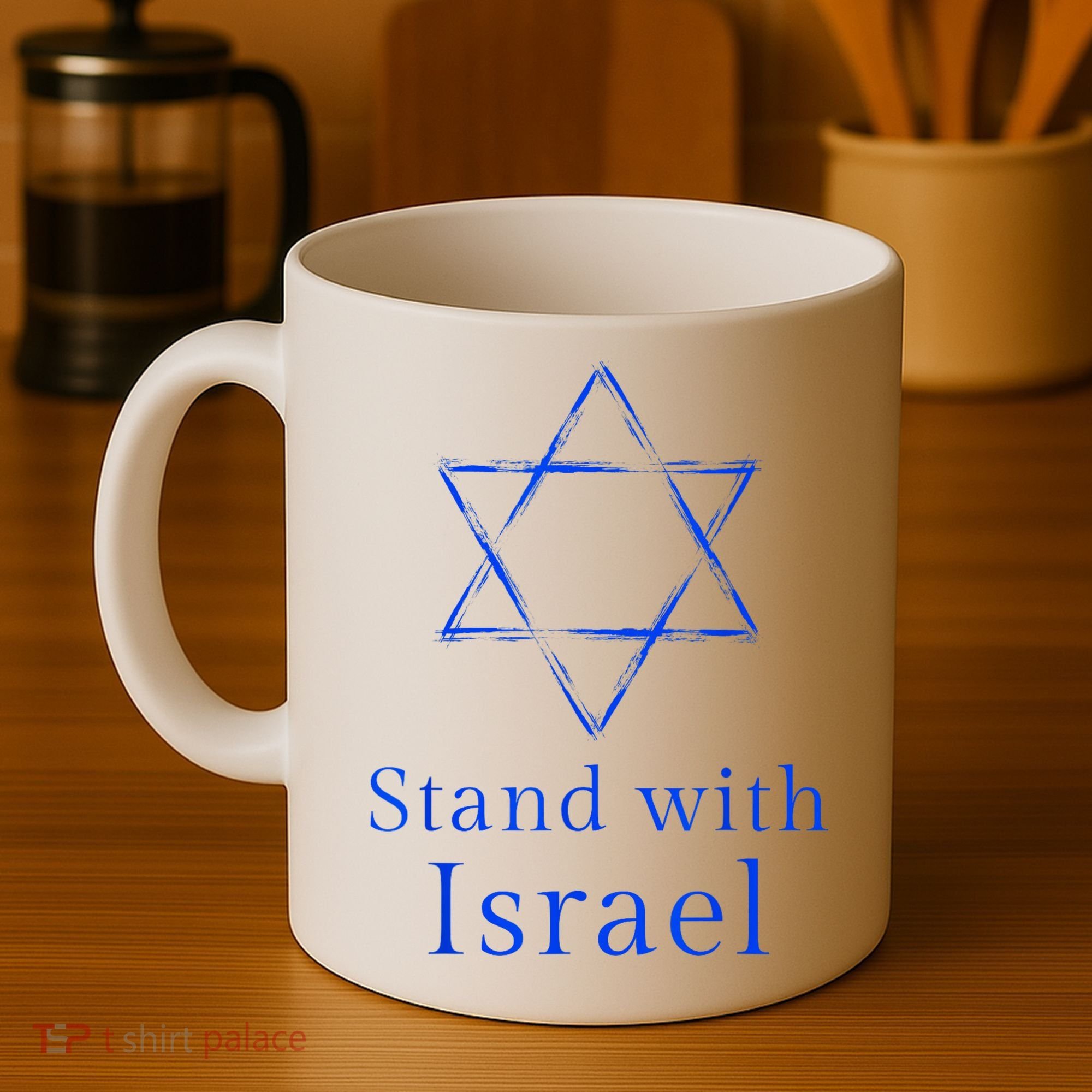 Stand With Israel! Support Israel Coffee Mug