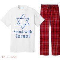 Stand With Israel! Support Israel Pajama Set thumb 0