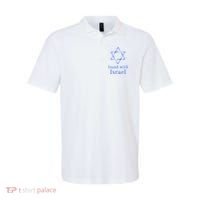 Stand With Israel! Support Israel Polo thumb 0