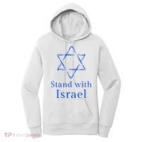 Stand With Israel! Support Israel Women's Hoodie thumb 0