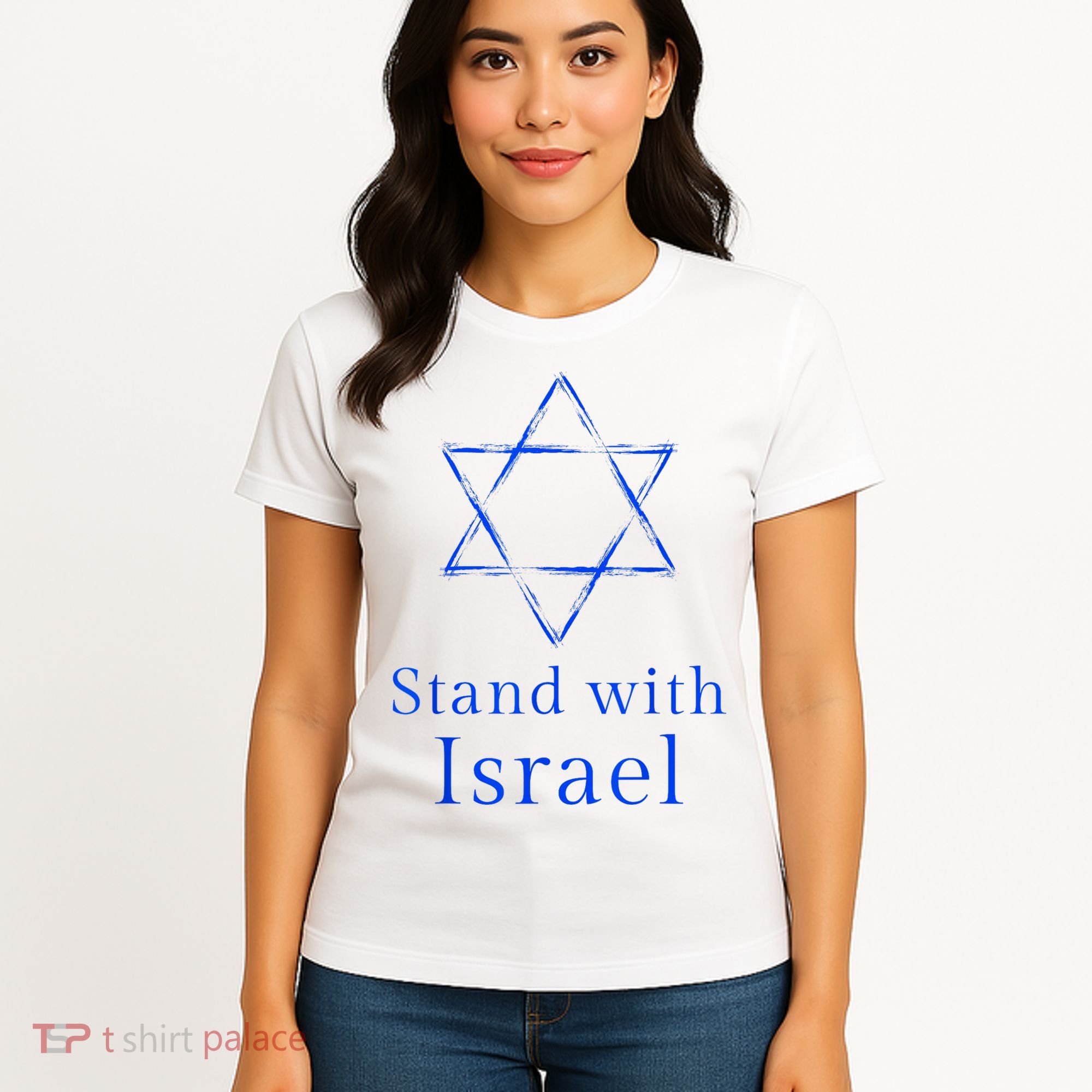 Stand With Israel! Support Israel Women's T-Shirt