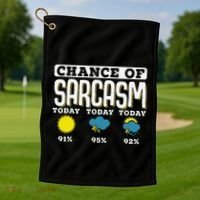 So When Is This Old Enough To Know Better To Kick In Golf Towel thumb 1