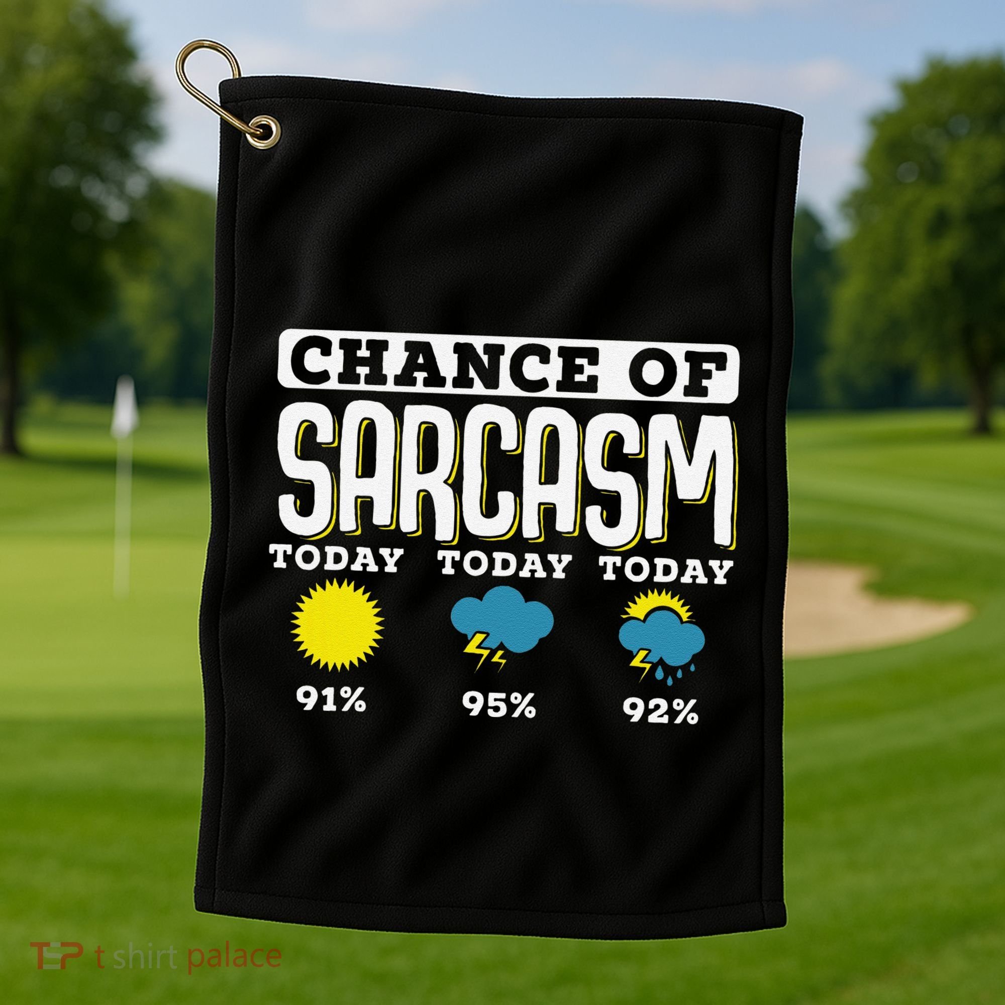 So When Is This Old Enough To Know Better To Kick In Golf Towel