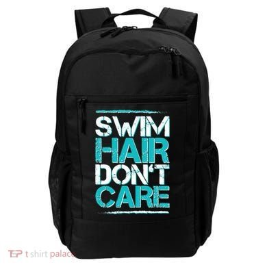Swim Hair Don't Care Backpack