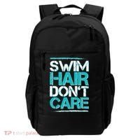 Swim Hair Don't Care Backpack thumb 0