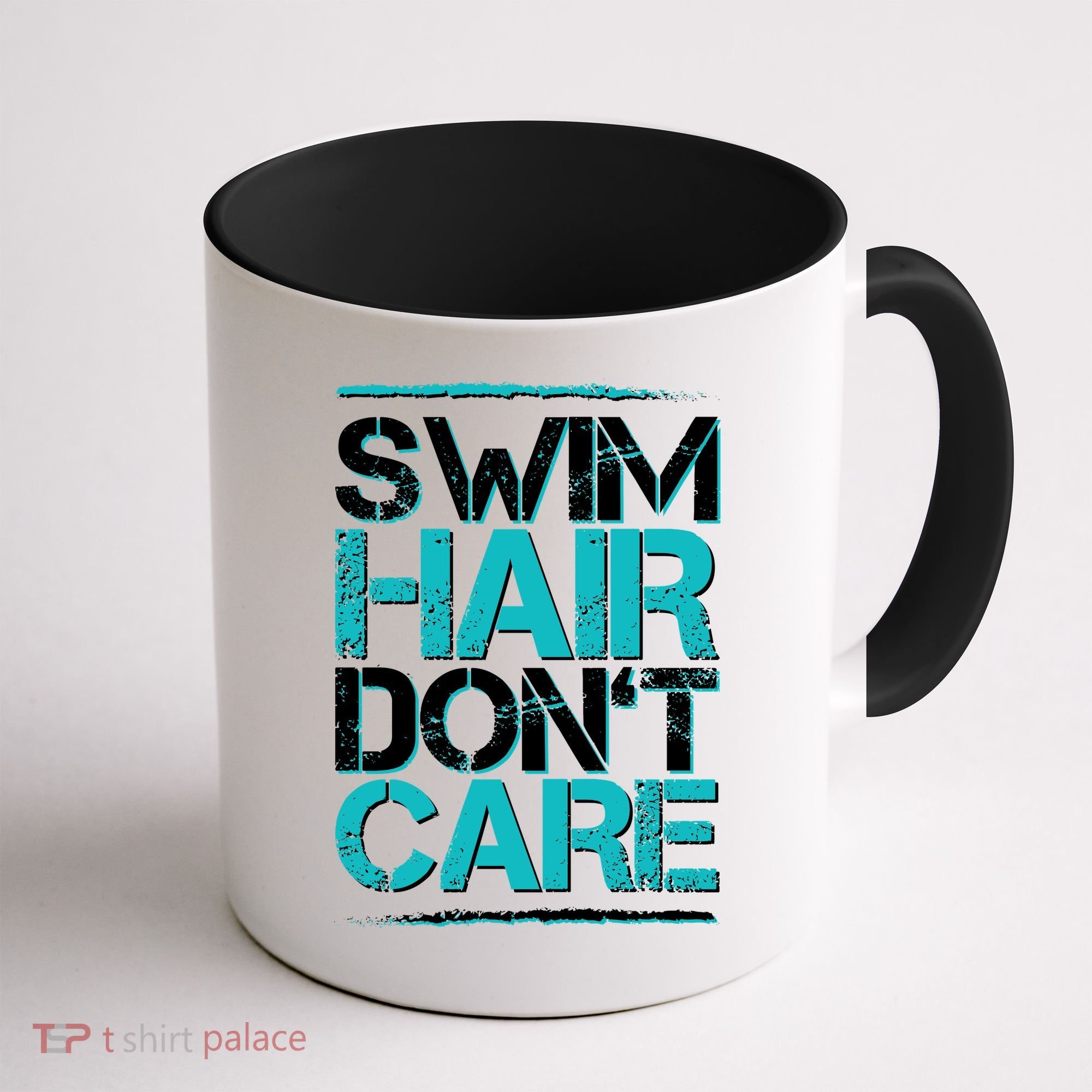 Swim Hair Don't Care Coffee Mug