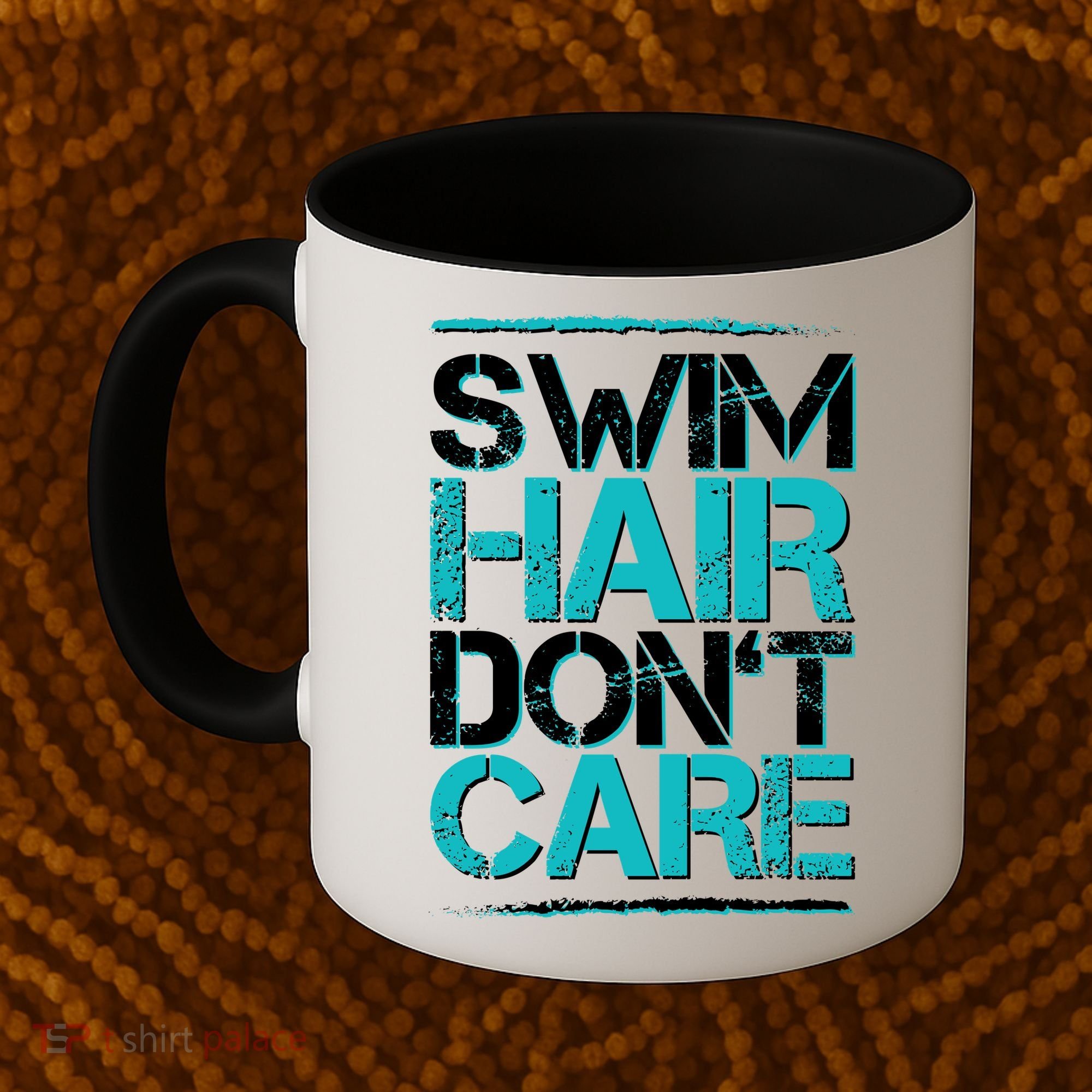 Swim Hair Don't Care Coffee Mug