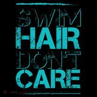 Swim Hair Don't Care Coffee Mug thumb 5