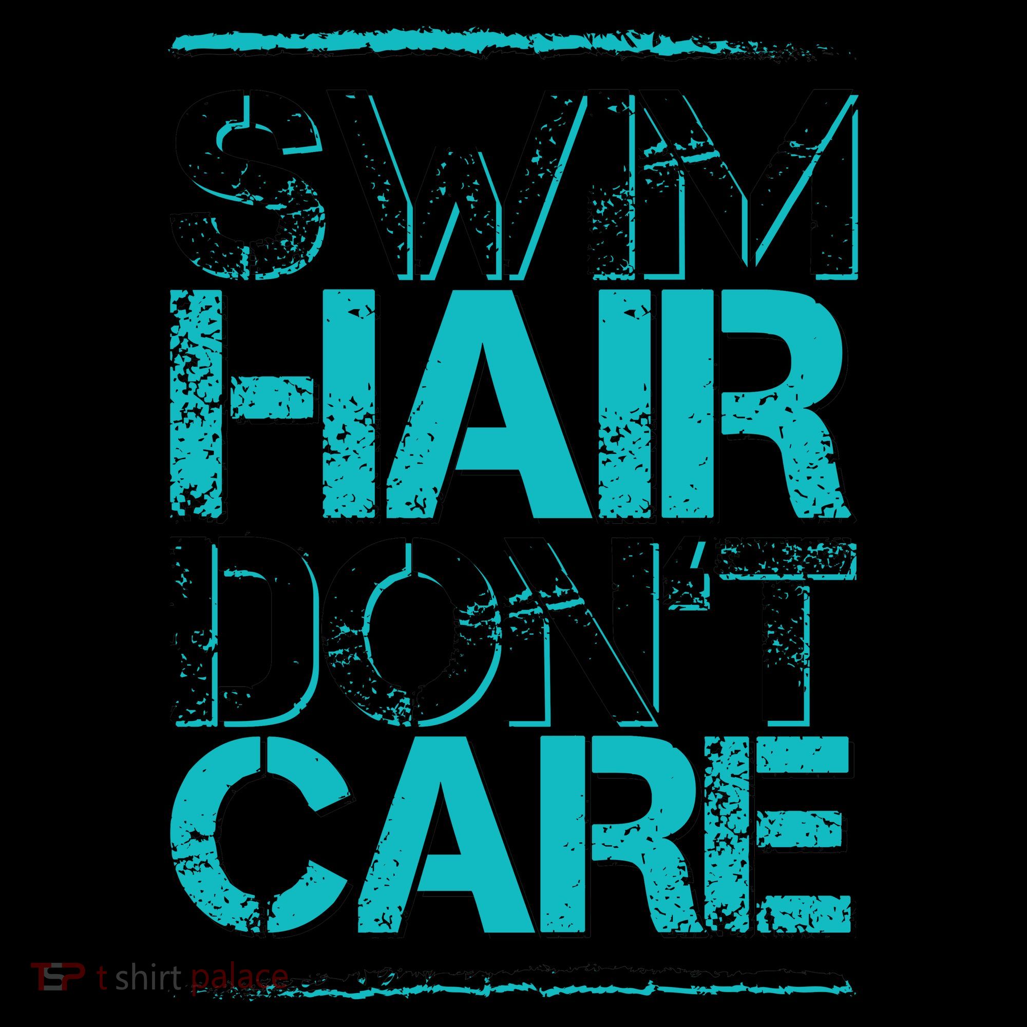 Swim Hair Don't Care Coffee Mug