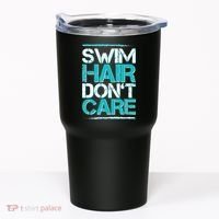 Swim Hair Don't Care Tumbler thumb 0