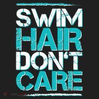 Swim Hair Don't Care Tumbler thumb 3