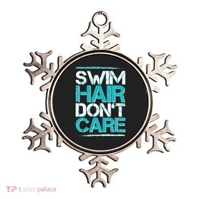Swim Hair Don't Care Ornament