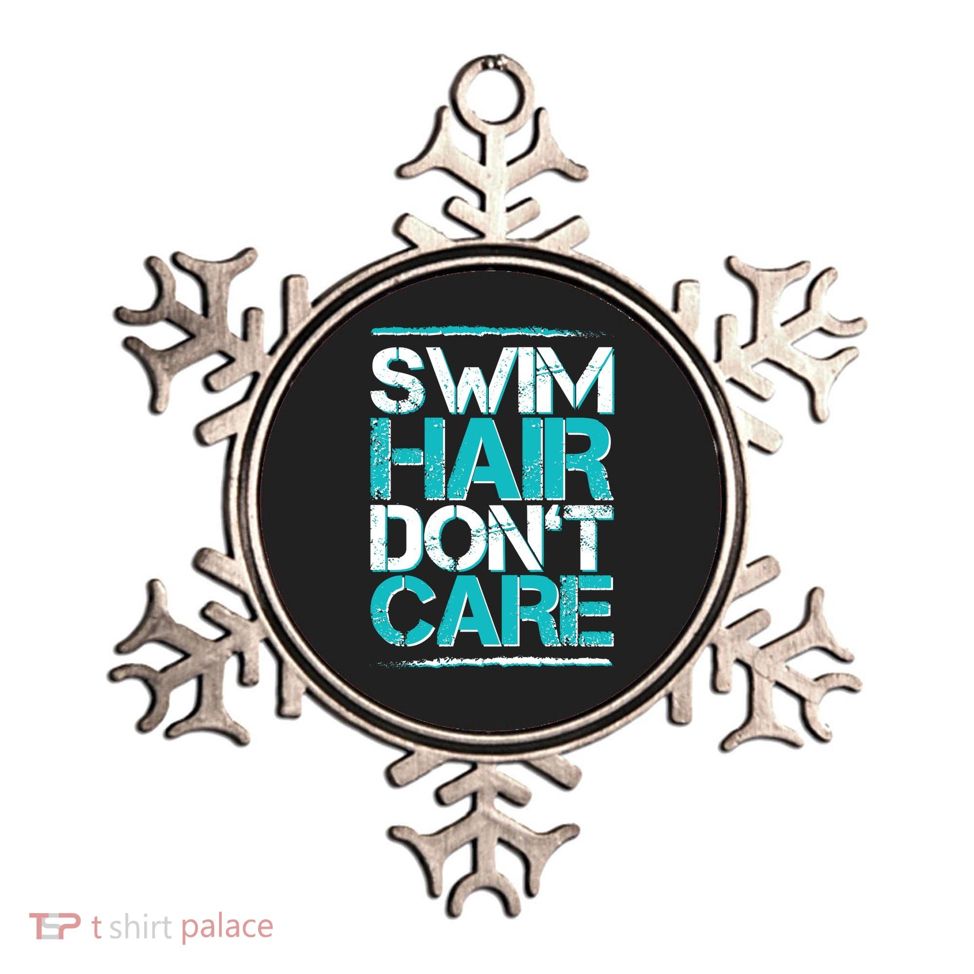 Swim Hair Don't Care Ornament