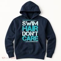 Swim Hair Don't Care Hoodie thumb 0