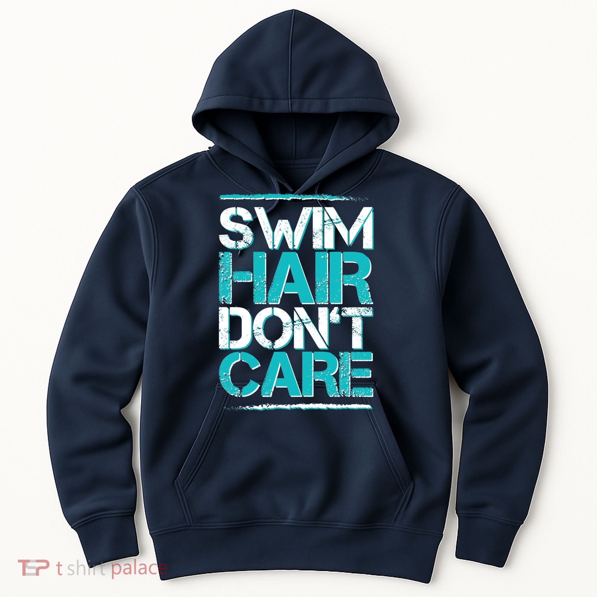 Swim Hair Don't Care Hoodie