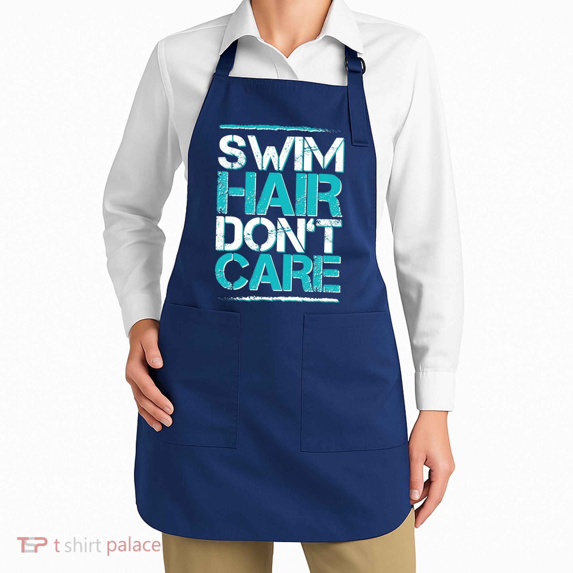 Swim Hair Don't Care Apron